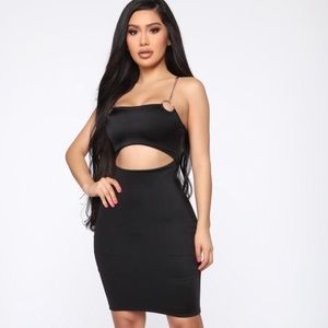 Oh Cut It Out Mini Dress